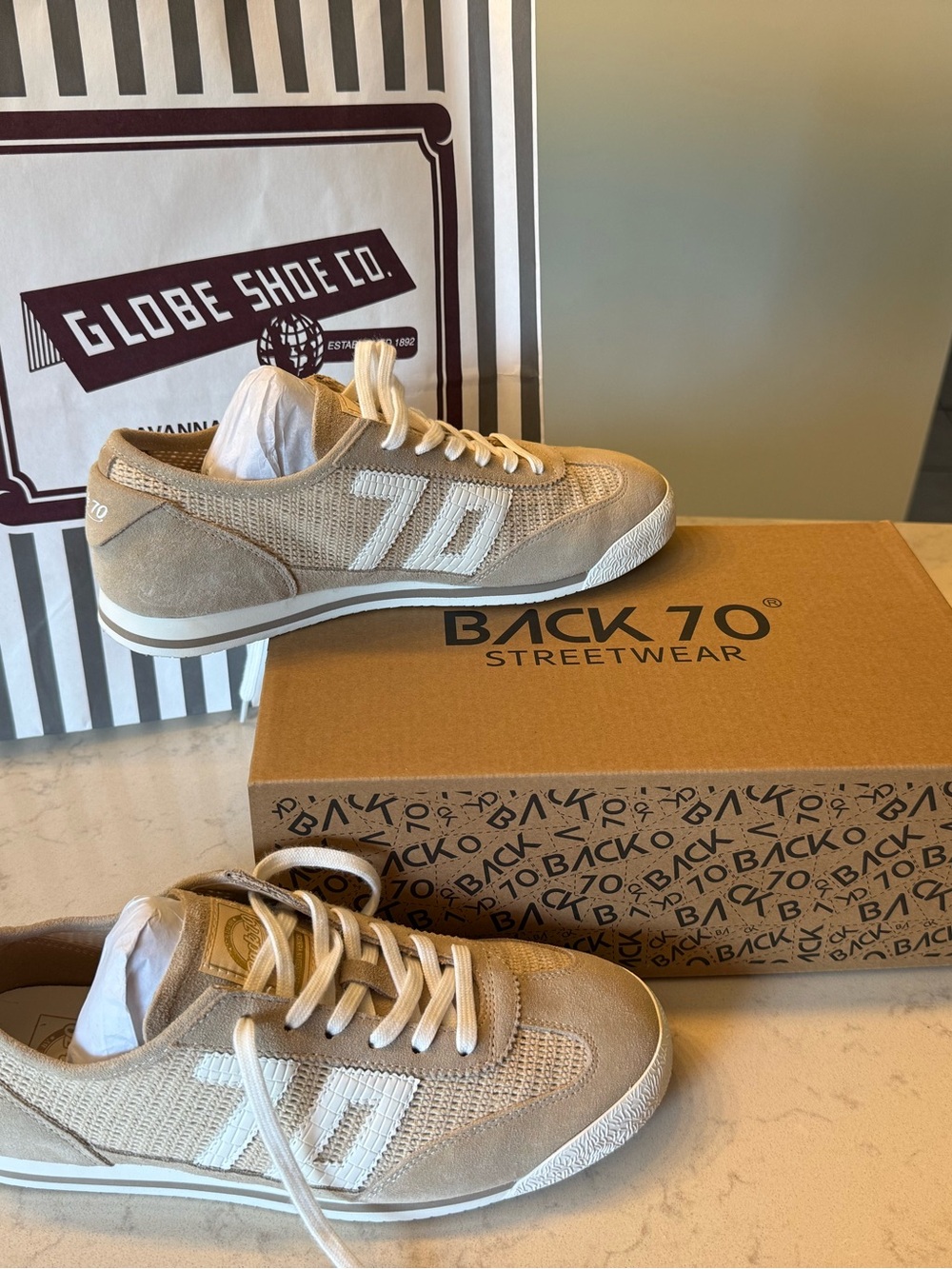 Back 70 Leon Beige, Size 40